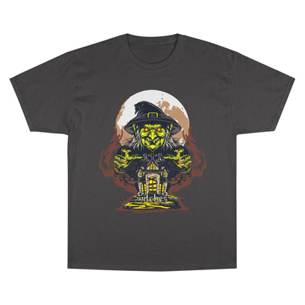 Champion-T-Shirt mit Halloween-Motiv