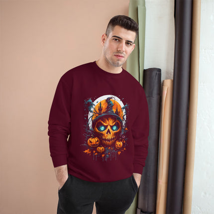 Halloween themed  Champion Sweatshirt