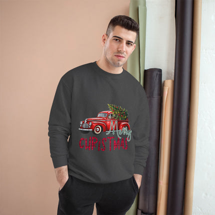 Christmas themed Champion Sweatshirt