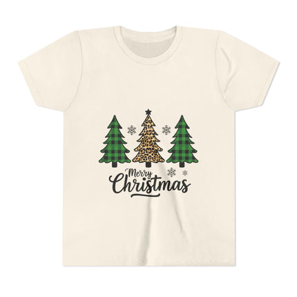 Christmas themed Youth Short Sleeve Tee