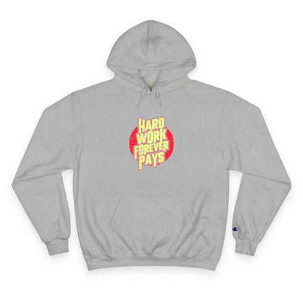 Typography themed Champion Hoodie