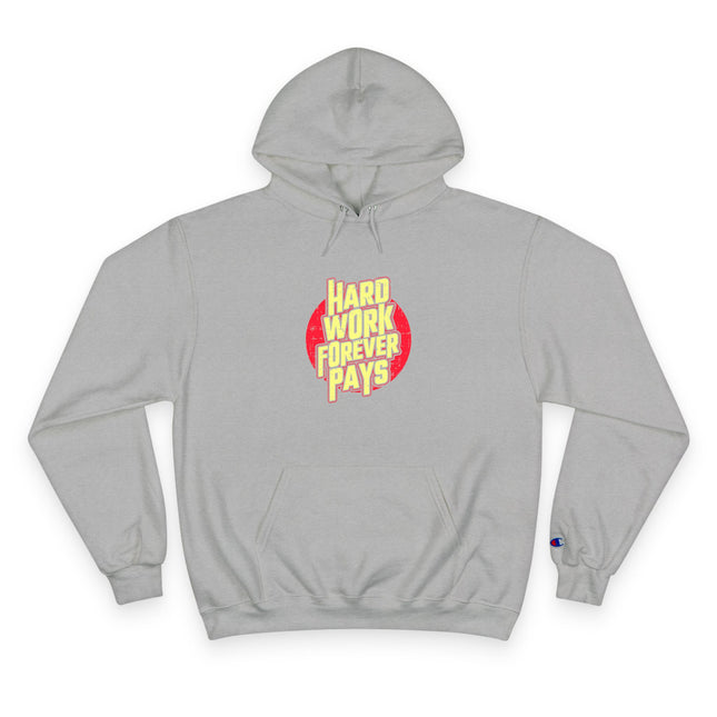 Typography themed Champion Hoodie