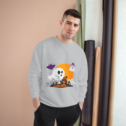Halloween themed  Champion Sweatshirt
