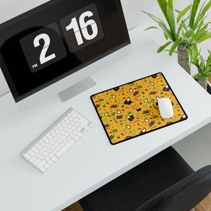 Cute Birds Pattern design themed Desk Mats