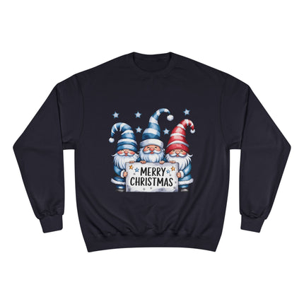 Christmas themed Champion Sweatshirt