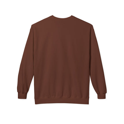 Unisex-Sweatshirt mit Rundhalsausschnitt aus mittelschwerem Softstyle-Fleece