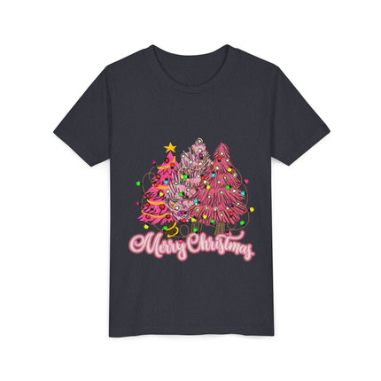 Kurzärmeliges T-Shirt für Jugendliche mit Weihnachtsmotiv