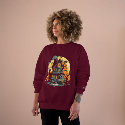 Halloween themed  Champion Sweatshirt