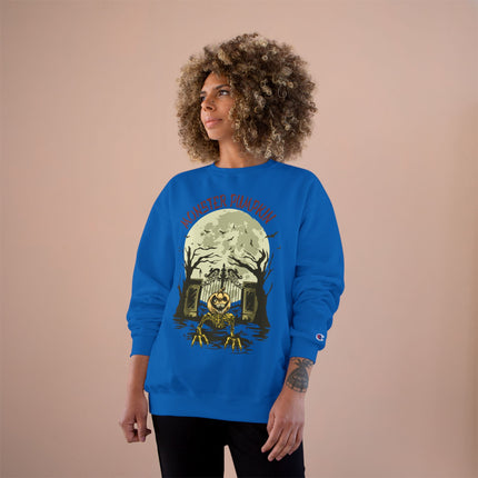 Halloween themed  Champion Sweatshirt