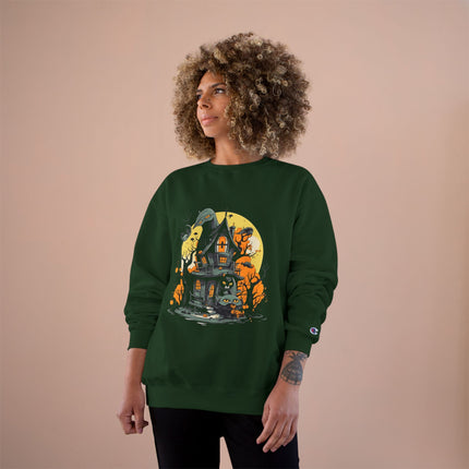 Halloween themed  Champion Sweatshirt