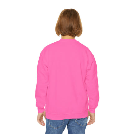 Christmas themed Youth Crewneck Sweatshirt