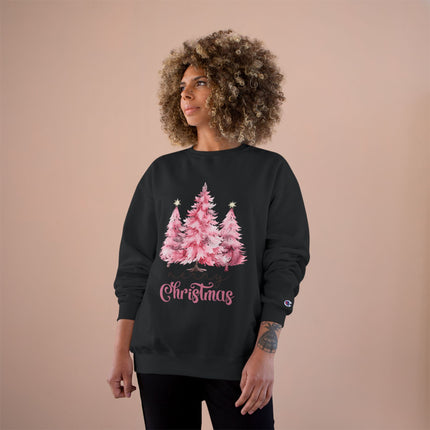 Christmas themed Champion Sweatshirt