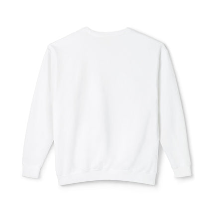 Christmas themed Unisex Lightweight Crewneck Sweatshirt