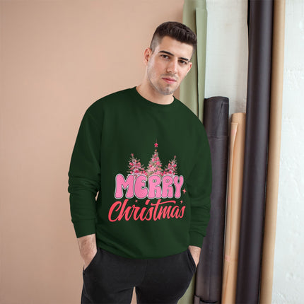 Christmas themed Champion Sweatshirt