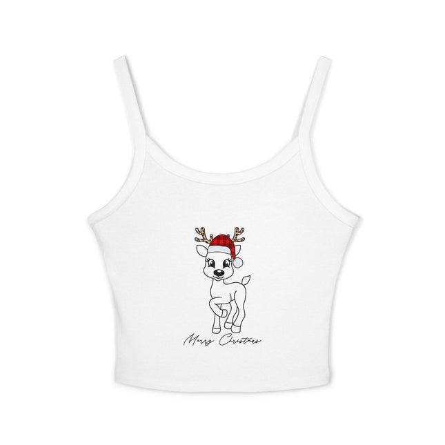 Christmas themed Women's Spaghetti Strap Tank Top