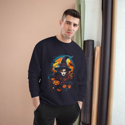 Halloween themed  Champion Sweatshirt