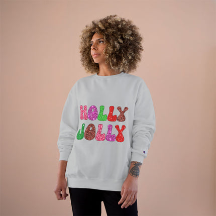 Christmas themed Champion Sweatshirt