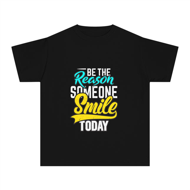 Typography themed Youth Midweight Tee