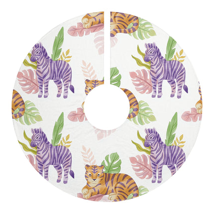 Cute Animal design themed Christmas Tree Skirts