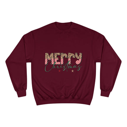 Christmas themed Champion Sweatshirt