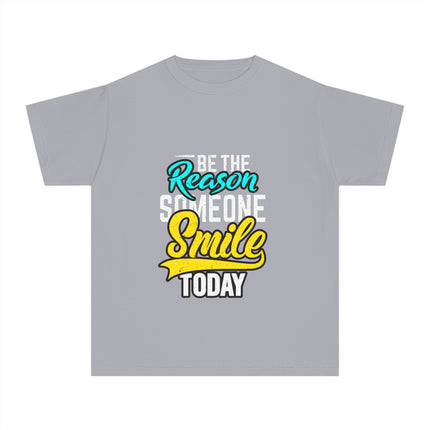 Typography themed Youth Midweight Tee