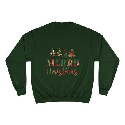 Christmas themed Champion Sweatshirt