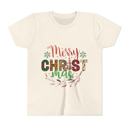 Christmas themed Youth Short Sleeve Tee