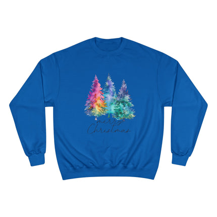 Christmas themed Champion Sweatshirt