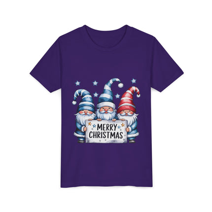 Kurzärmeliges T-Shirt für Jugendliche mit Weihnachtsmotiv