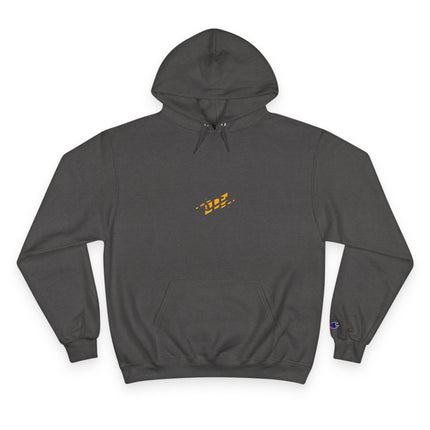 Typography themed Champion Hoodie
