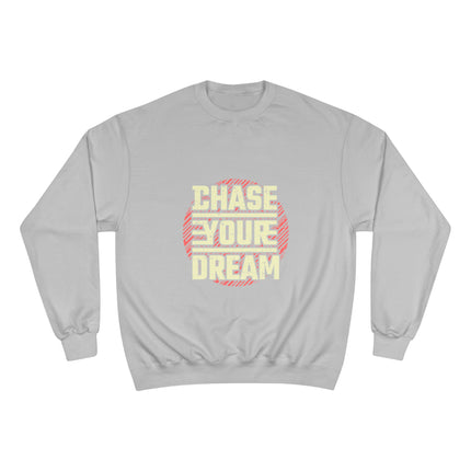 Champion-Sweatshirt mit Typografie-Motiv