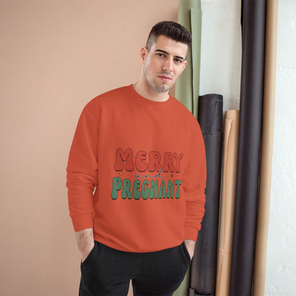Christmas themed Champion Sweatshirt