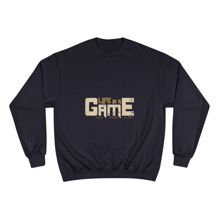 Champion-Sweatshirt mit Typografie-Motiv