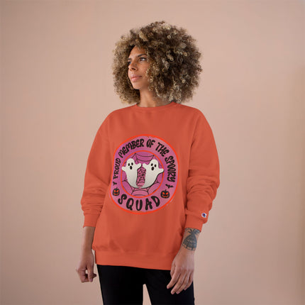 Halloween themed  Champion Sweatshirt