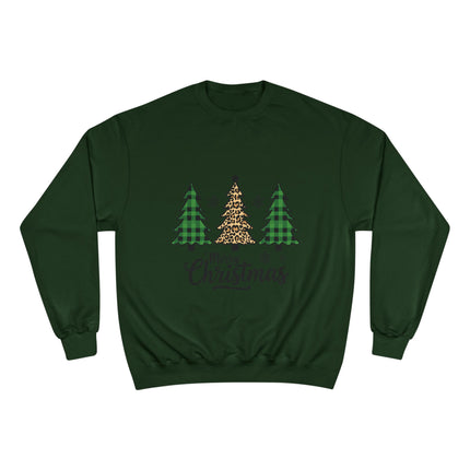 Christmas themed Champion Sweatshirt