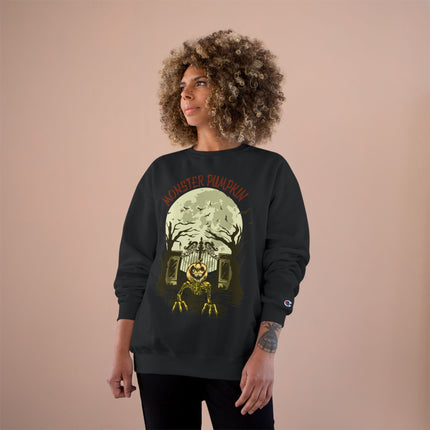 Halloween themed  Champion Sweatshirt