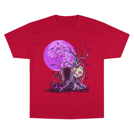 Champion-T-Shirt mit Halloween-Motiv