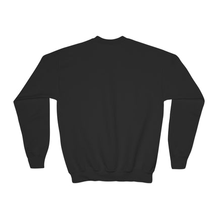 Christmas themed Youth Crewneck Sweatshirt