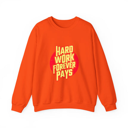 Unisex Heavy Blend Crewneck Sweatshirt mit Typografie-Motiv