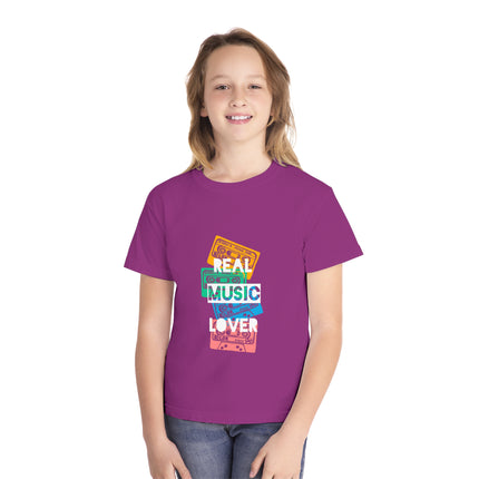Typography themed Youth Midweight Tee