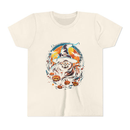 Halloween themed Youth Short Sleeve Tee