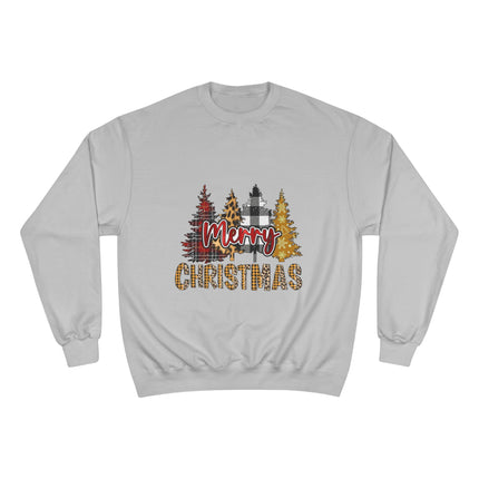 Christmas themed Champion Sweatshirt