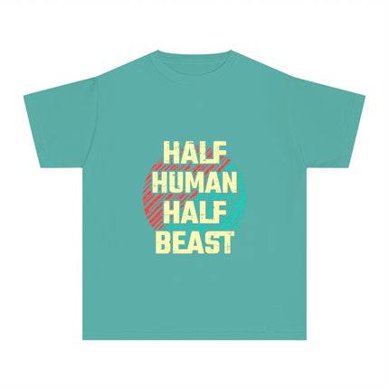 Typography themed Youth Midweight Tee