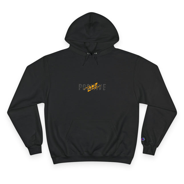 Typography themed Champion Hoodie