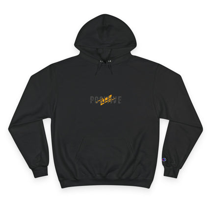 Typography themed Champion Hoodie