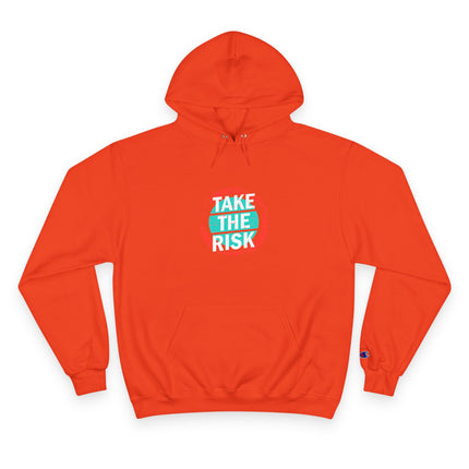Typography themed Champion Hoodie