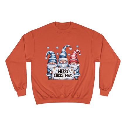 Christmas themed Champion Sweatshirt