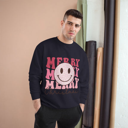 Christmas themed Champion Sweatshirt