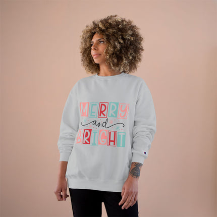 Christmas themed Champion Sweatshirt