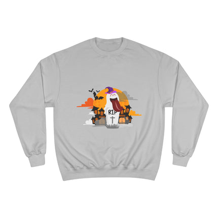 Halloween themed  Champion Sweatshirt